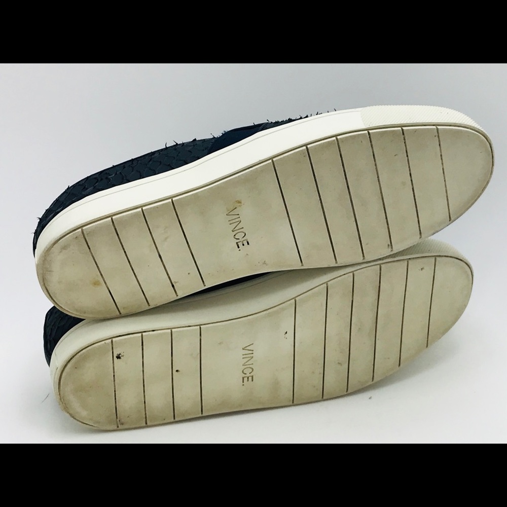 Vince Berlin Python Embossed Slip-On Sneaker - image 7